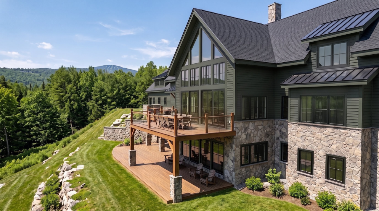 Southern Vermont completed residence